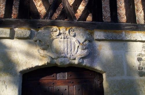 مبيت وإفطار Mardilly Manoir Du Val Harangt المظهر الخارجي الصورة